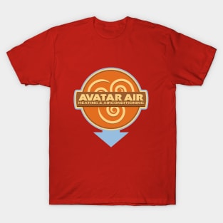 Avatar Air Heating and Air Conditioning T-Shirt